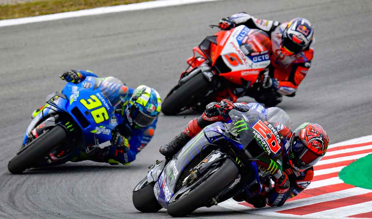 Hore! MotoGP Austria Bisa Ditonton Langsung